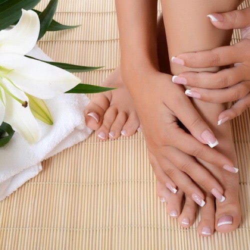 LUXURY NAILS SPA - combination